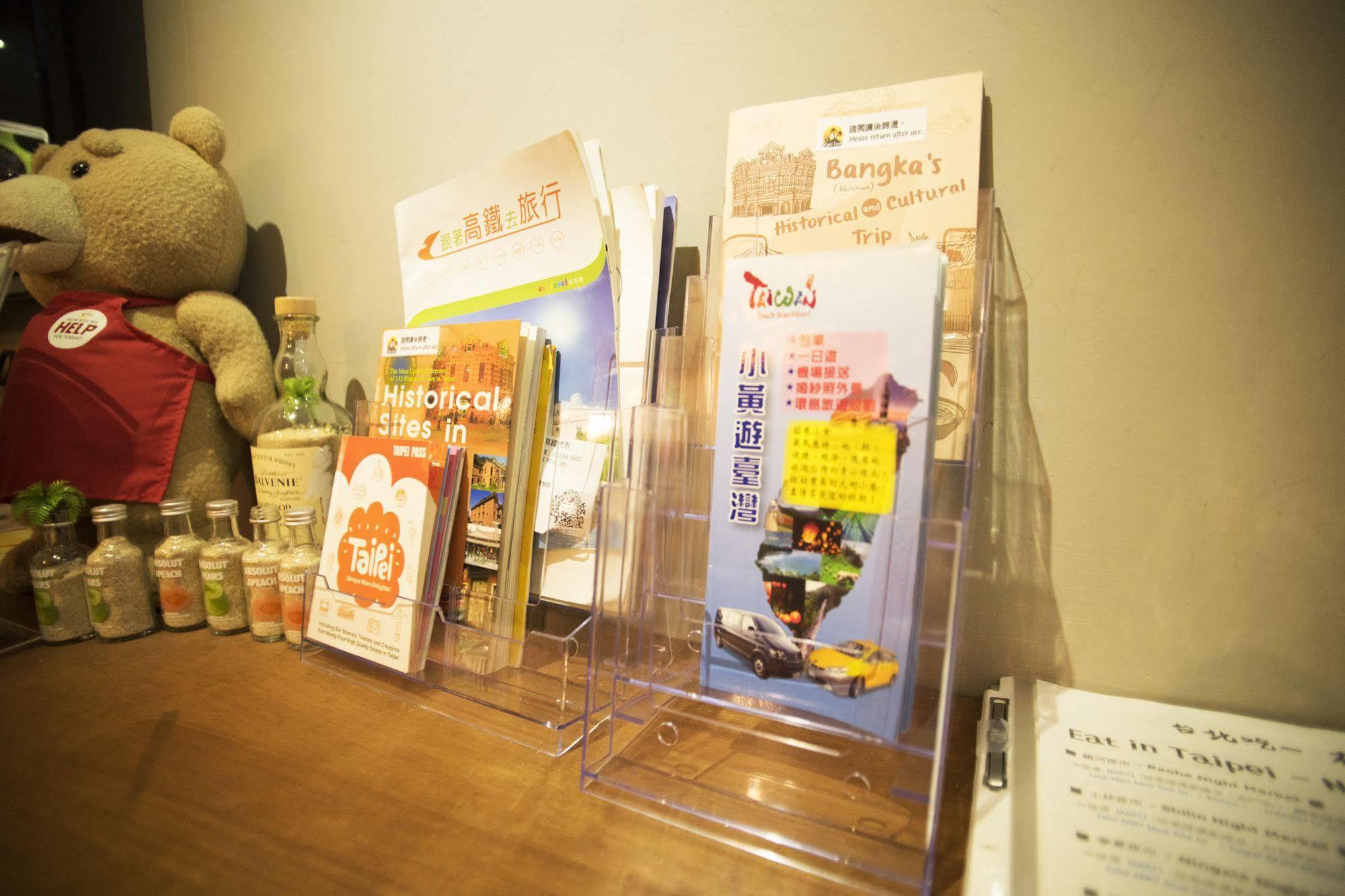Kali Inn 臺北 外观 照片